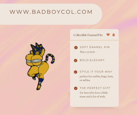 Ankha Hard Enamel Pin – Limited Edition Collectible