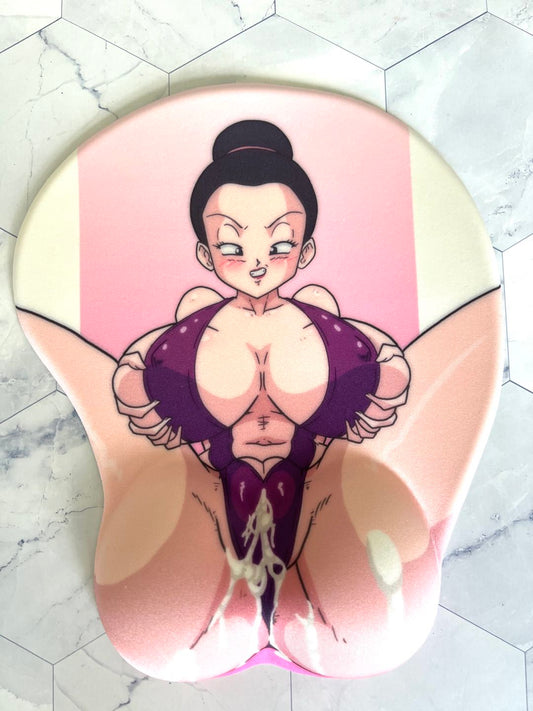 Anime Chichi 3D Booty Mousepad with Wrist Rest