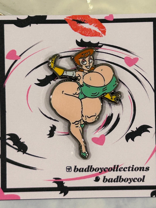 Embrace the Dexter's Mother Hard Enamel Pins