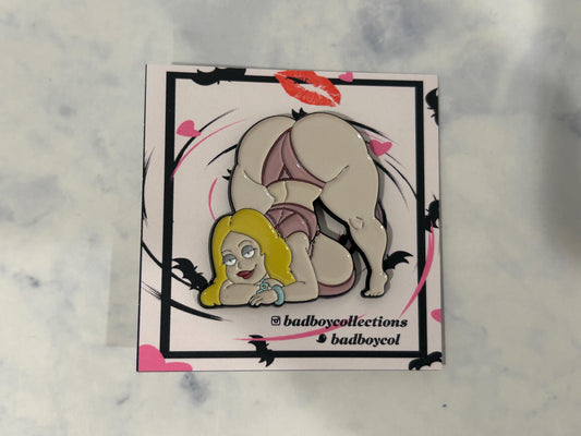 Embrace the American Dad Francine Soft Enamel Pins